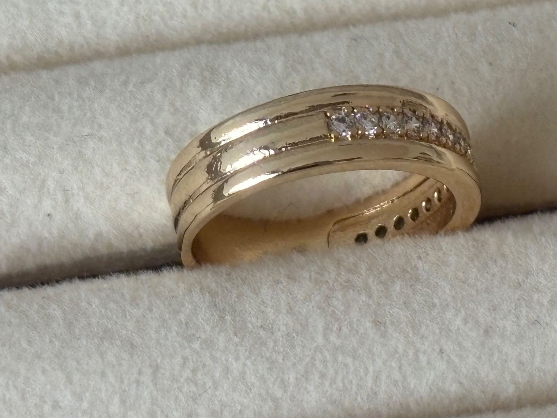Ringe: Luxus Elegante Gr: 17/7  Ring Farbe: Gold – Neu (gemäss Beschreibung) aus Biel-Bienne von Roserosse13 2