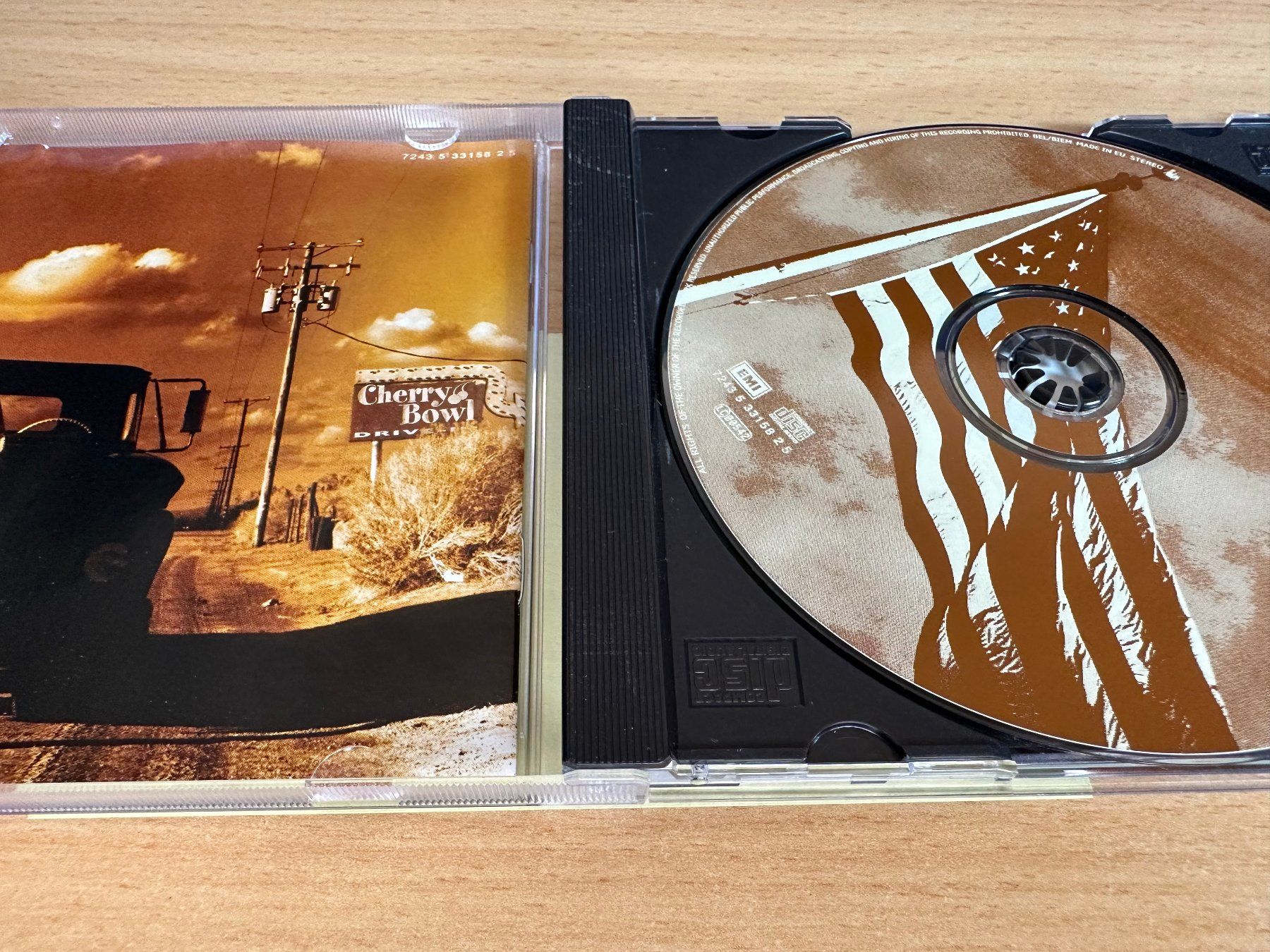 CD: Joshua Kadison – Vanishing America – Usato da Rikon im Tösstal venduto da Alpenmutz 2