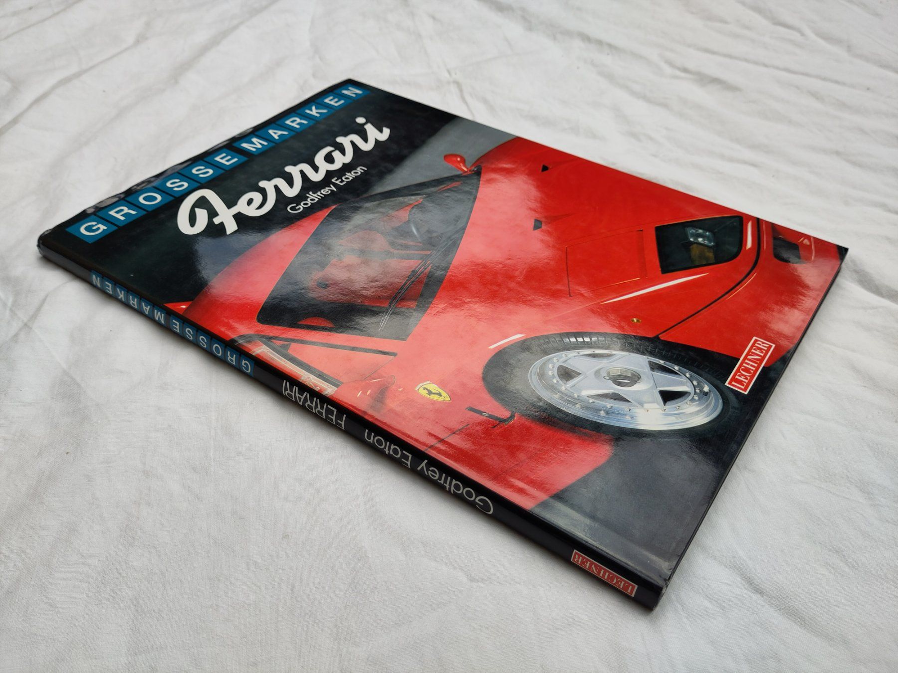 Libri: Buch: Grosse Marken Ferrari / Godfrey Eaton – Usato da Muttenz venduto da Laeckerlihamschter 1