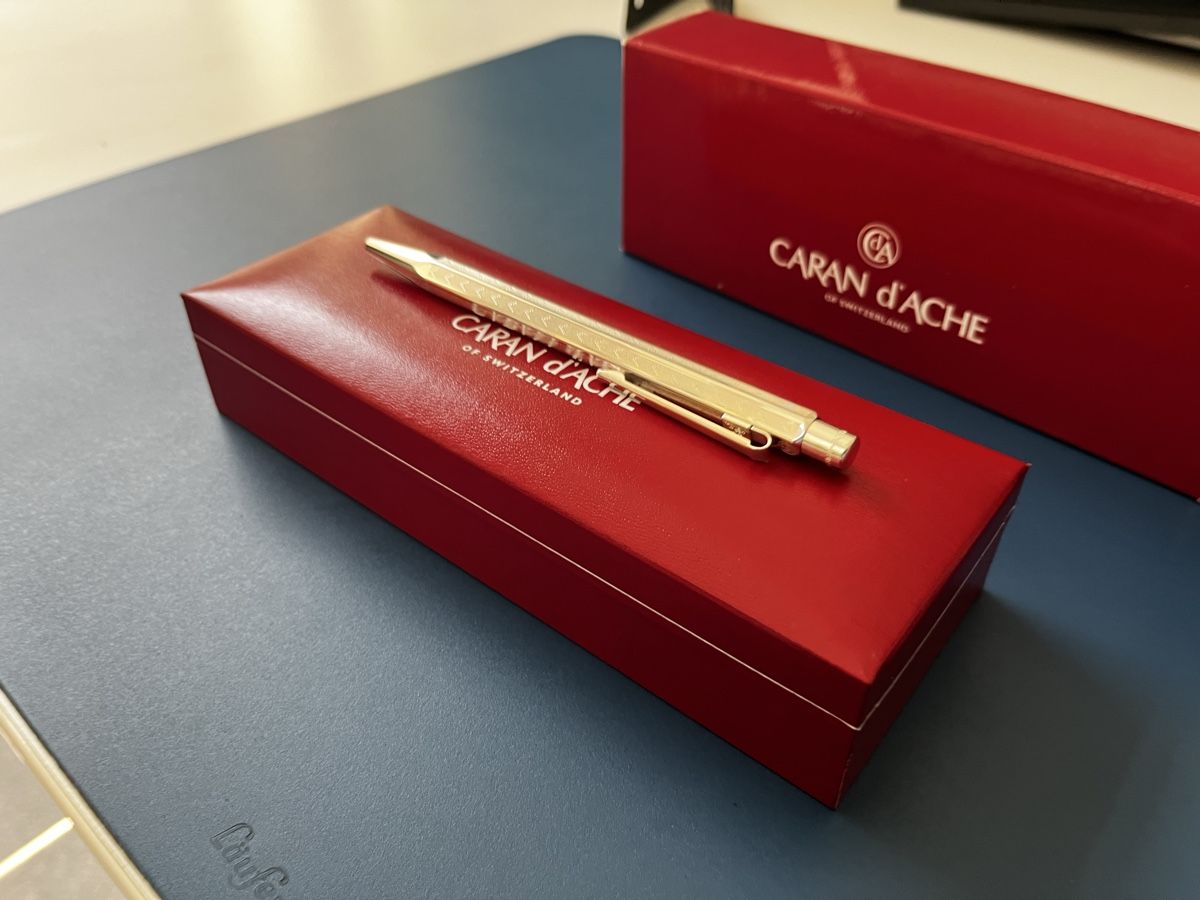 Caran D'Ache Penna & Evidenziatori: Penna Caran d’Ache  – Usato da Pregassona venduto da TheWatchClub 3