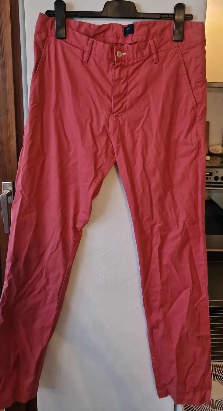 Gap Pantaloni: Sommerhose GAP, Grösse W33/L34 Farbe hellrot – Usato da Romanshorn venduto da REALJessiB