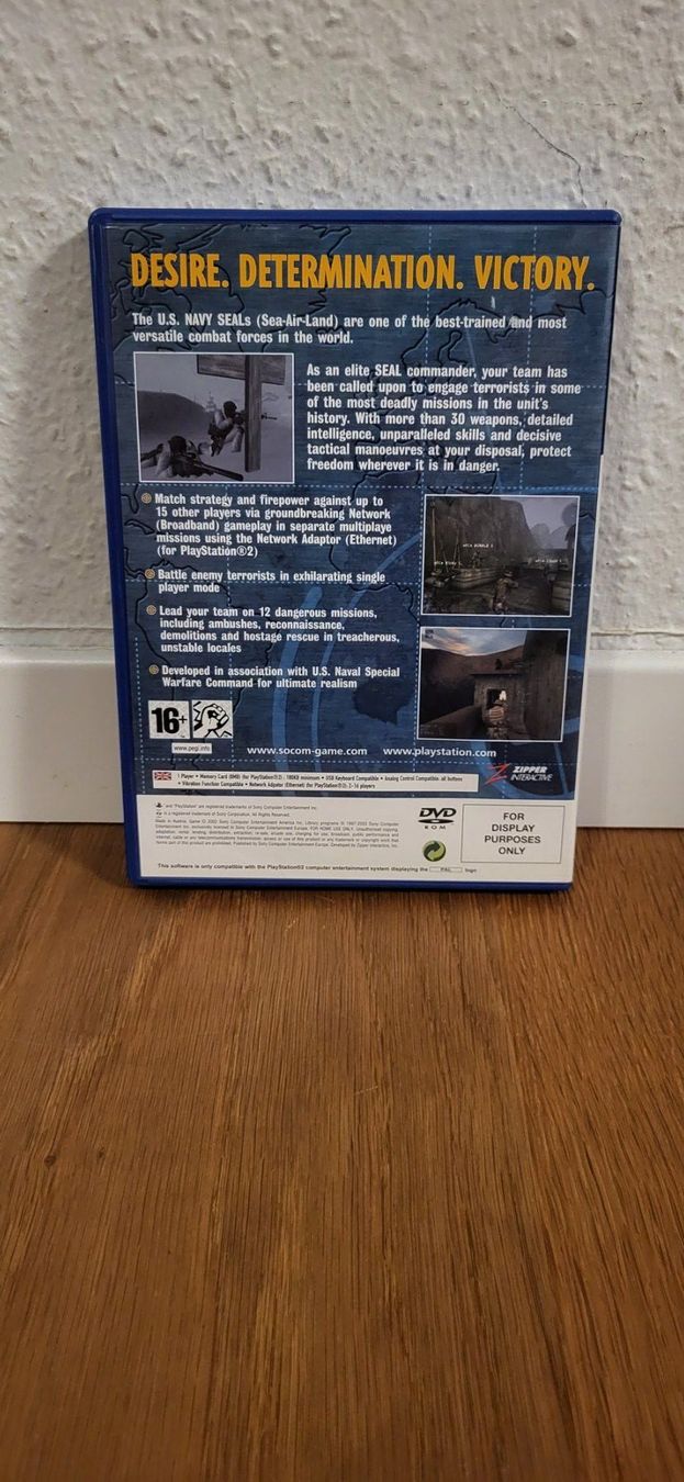 Sony Giochi: PS 2 - Socom – Usato da Münsingen venduto da DigitaleSpielecke 1