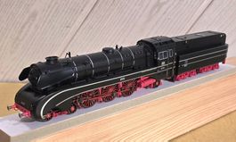 TRIX - 22104 - Schnellzug-DAMPFLOKOMOTIVE - 10002 - digital