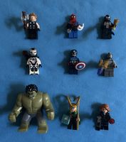 Lego Marvel Super Heros 9 Minifigures neuves 