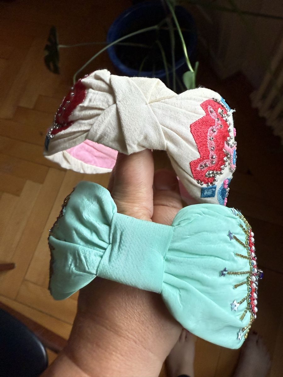 Haarschmuck: Haarreifen bestickt – Neu (gemäss Beschreibung) aus Winterthur von ninanill 5