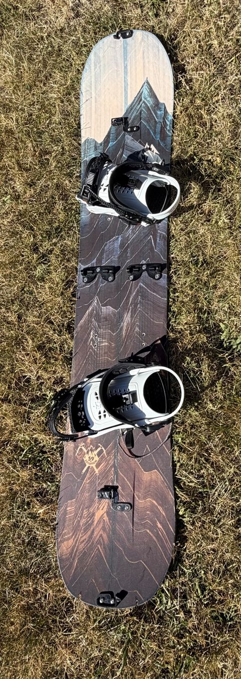 Jones Board: Splitboard Jones Solution - Set complet – Usato da Chêne-Bourg venduto da JKLN