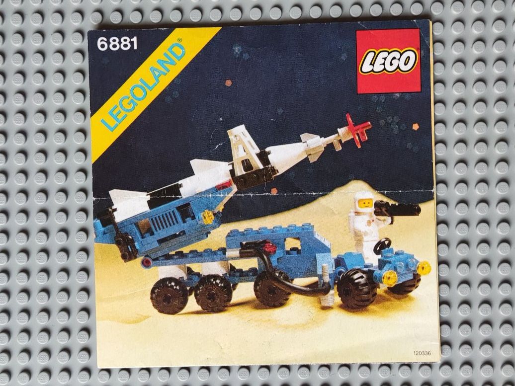 Lego Kit di costruzioni: LEGO Classic Space Anleitung / Instructions - 6881 – Usato da Muhen venduto da Legoholic