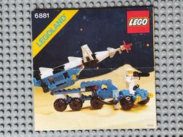 LEGO Classic Space Anleitung / Instructions - 6881
