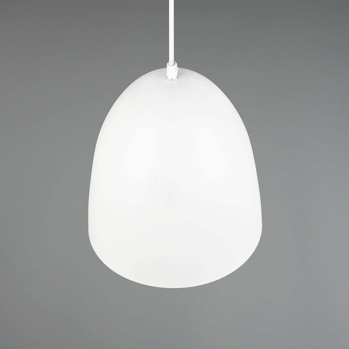Kronleuchter & Deckenlampen: Pendelleuchte, Weiss, 25 cm Ø – Neu (gemäss Beschreibung) aus Kreuzlingen von Smart-Light 4