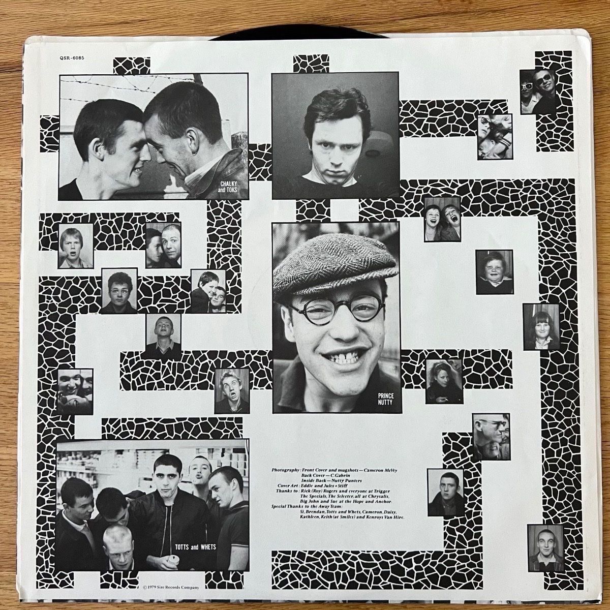 Schallplatten: Madness - One Step Beyond / 1. Canada-Press. 1979 - TOP – Gebraucht aus Gais von soundcave57 1