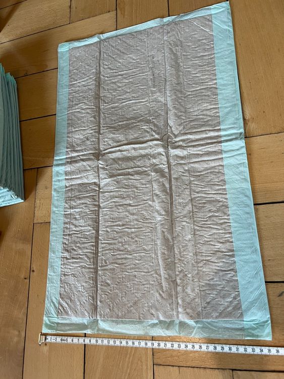 20x Wickelunterlagen 60x60cm - Weich & Saugstark Für Babys