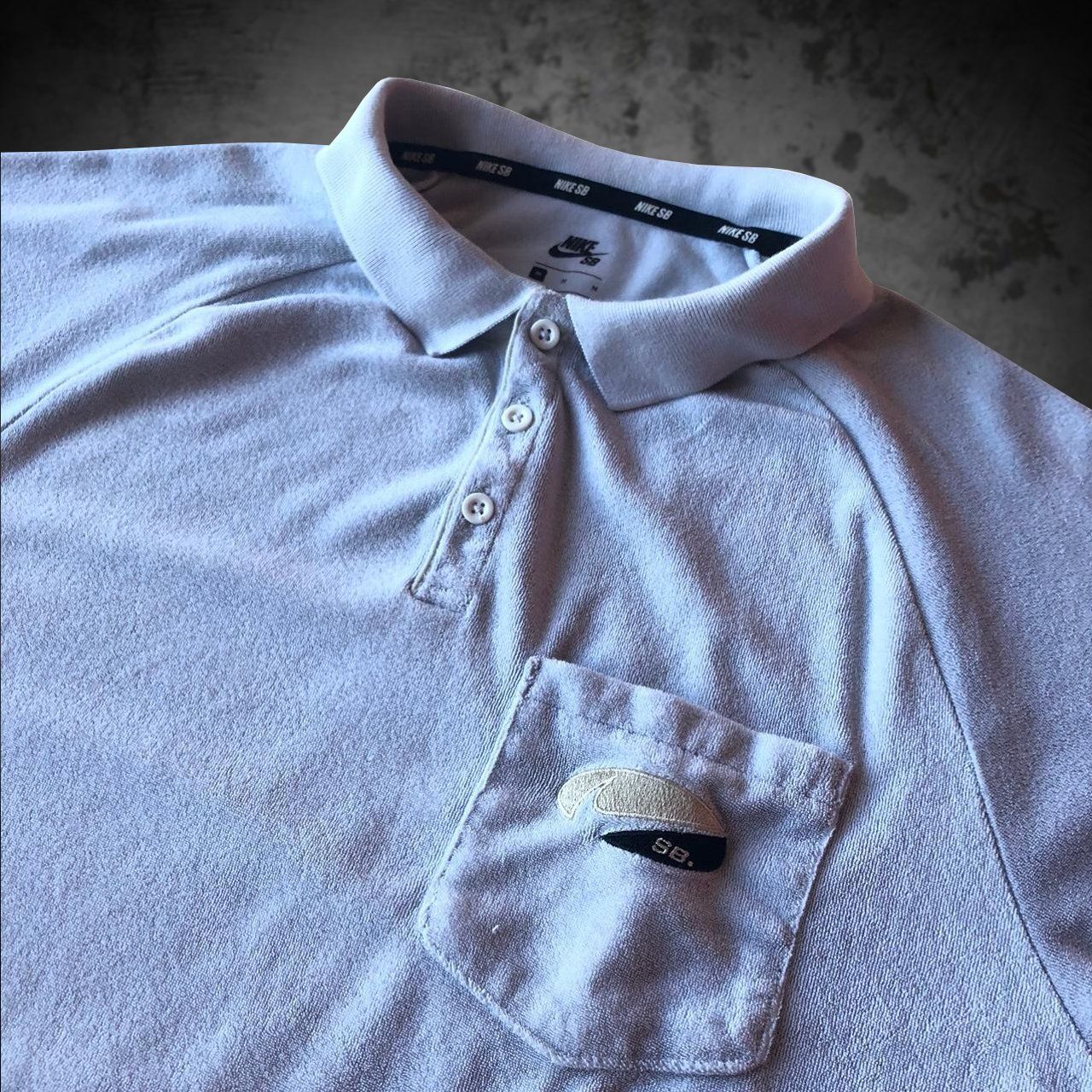 Nike Magliette Polo: Polo Nike SB Grey Men M – Usato da Genève venduto da ang_7j7j 3