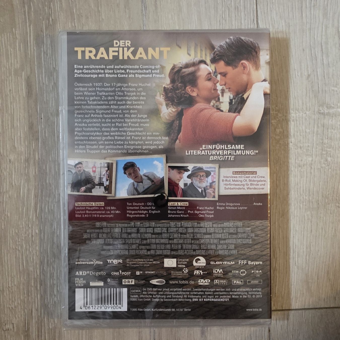 Alle DVDs: Der Trafikant Neu OVP – Neu und originalverpackt aus Wigoltingen von Zuckerfee84 1