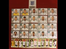 Panini Euro 2020 Pearl Edition 401- 427 + 345 England Team