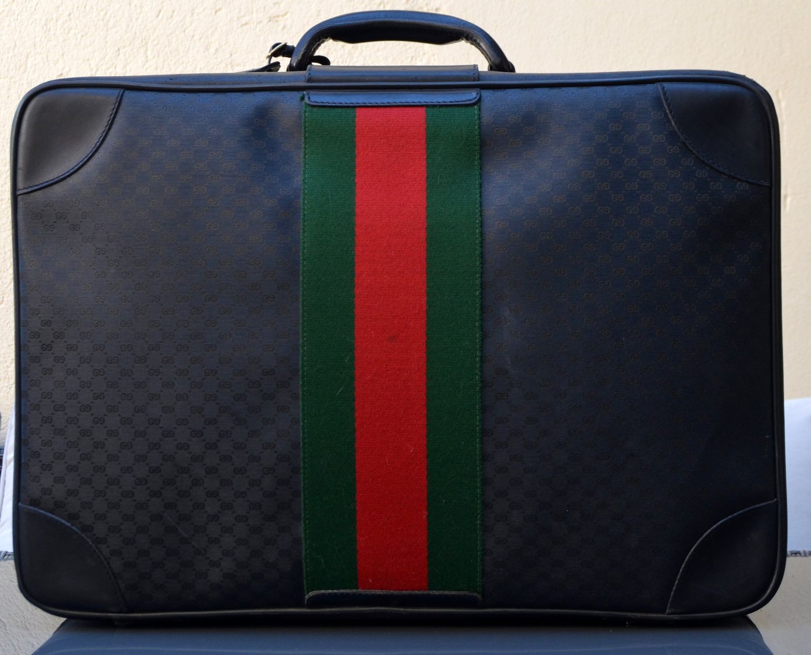 Gucci Reisekoffer: Gucci Reisekoffer / valise de voyage – Gebraucht aus Collonges von arashee 3
