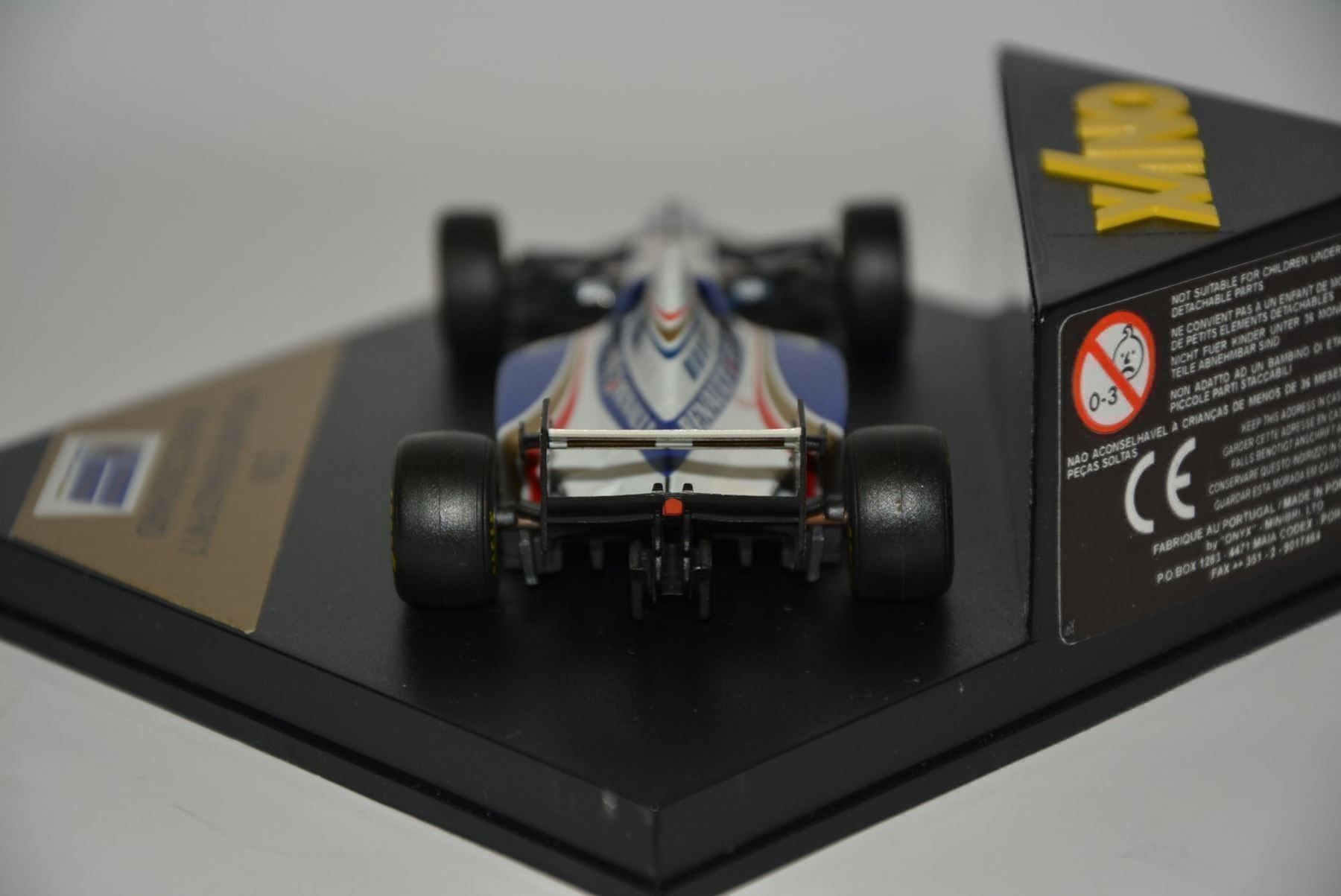 Williams Modellini d'auto: Williams Renault FW17 D. Coulthard 1:43 – Nuovo e nell'imballaggio originale da Goldach venduto da Feivel9 3