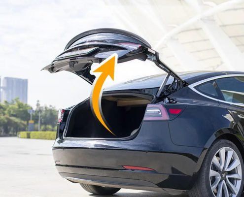 Tesla Tutti pezzi di ricambio auto: Auto Power Heckklappe für Tesla Model 3 – Nuovo e nell'imballaggio originale da Wichtrach venduto da Avramolon
