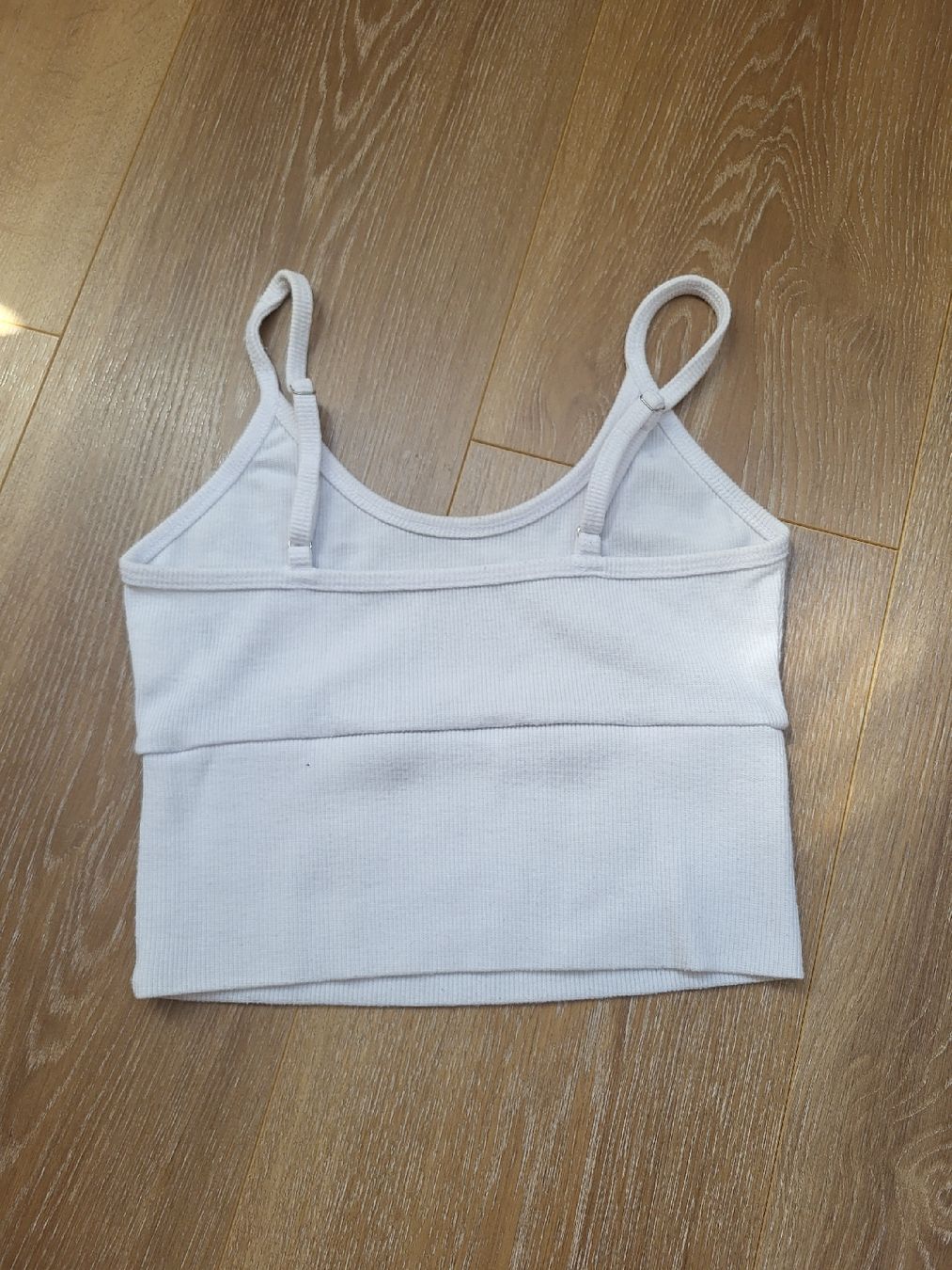 Shein Camicette, T-shirt & Top: Top DAZY (Shein) blanc taille S – Usato da Le Grand-Saconnex venduto da cle_8269 1