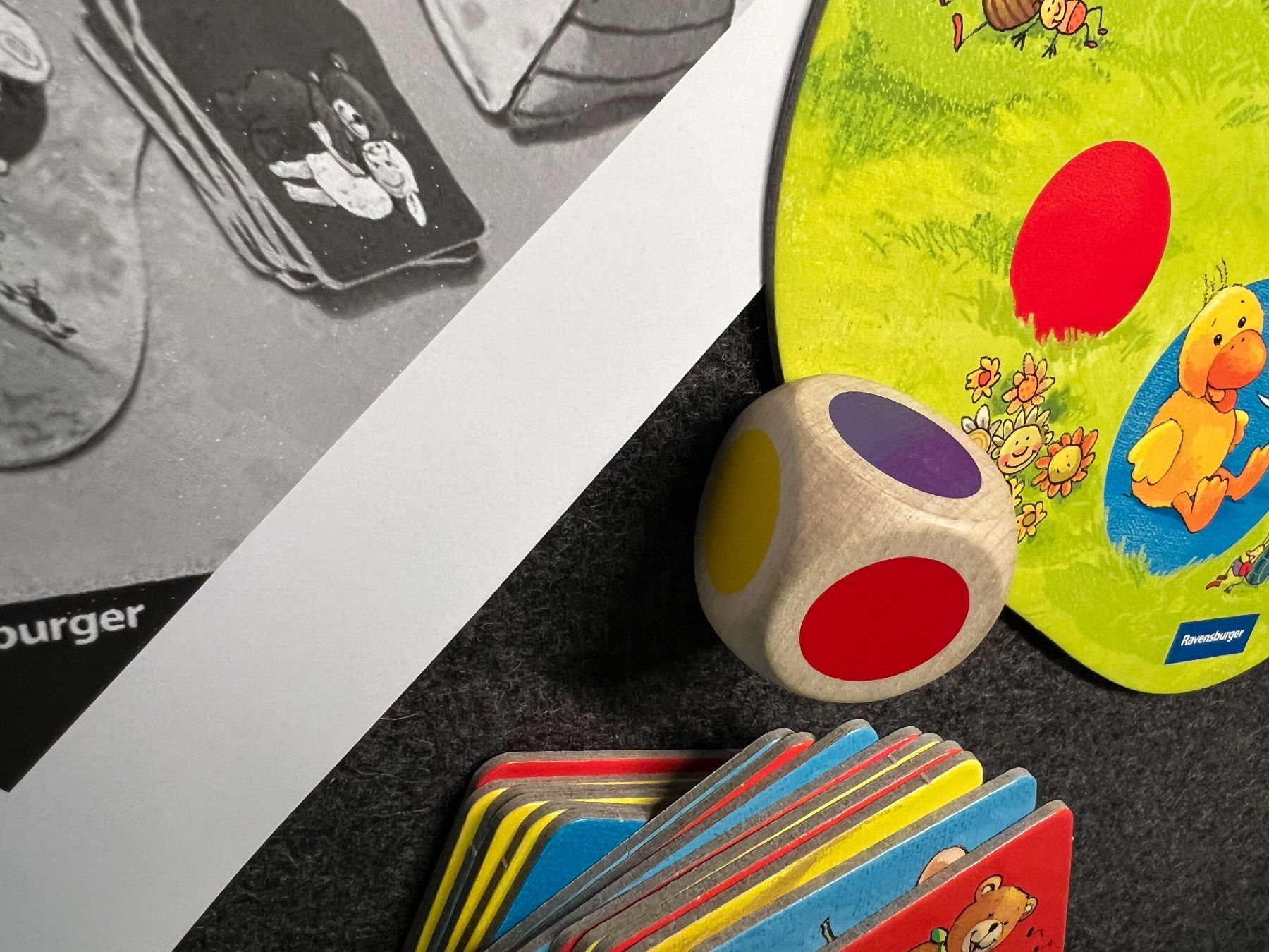 Ravensburger Giochi: Ravensburger Mini Steps - Mon 1er jeu participatif – Usato da Genève venduto da PoissonBlue 3