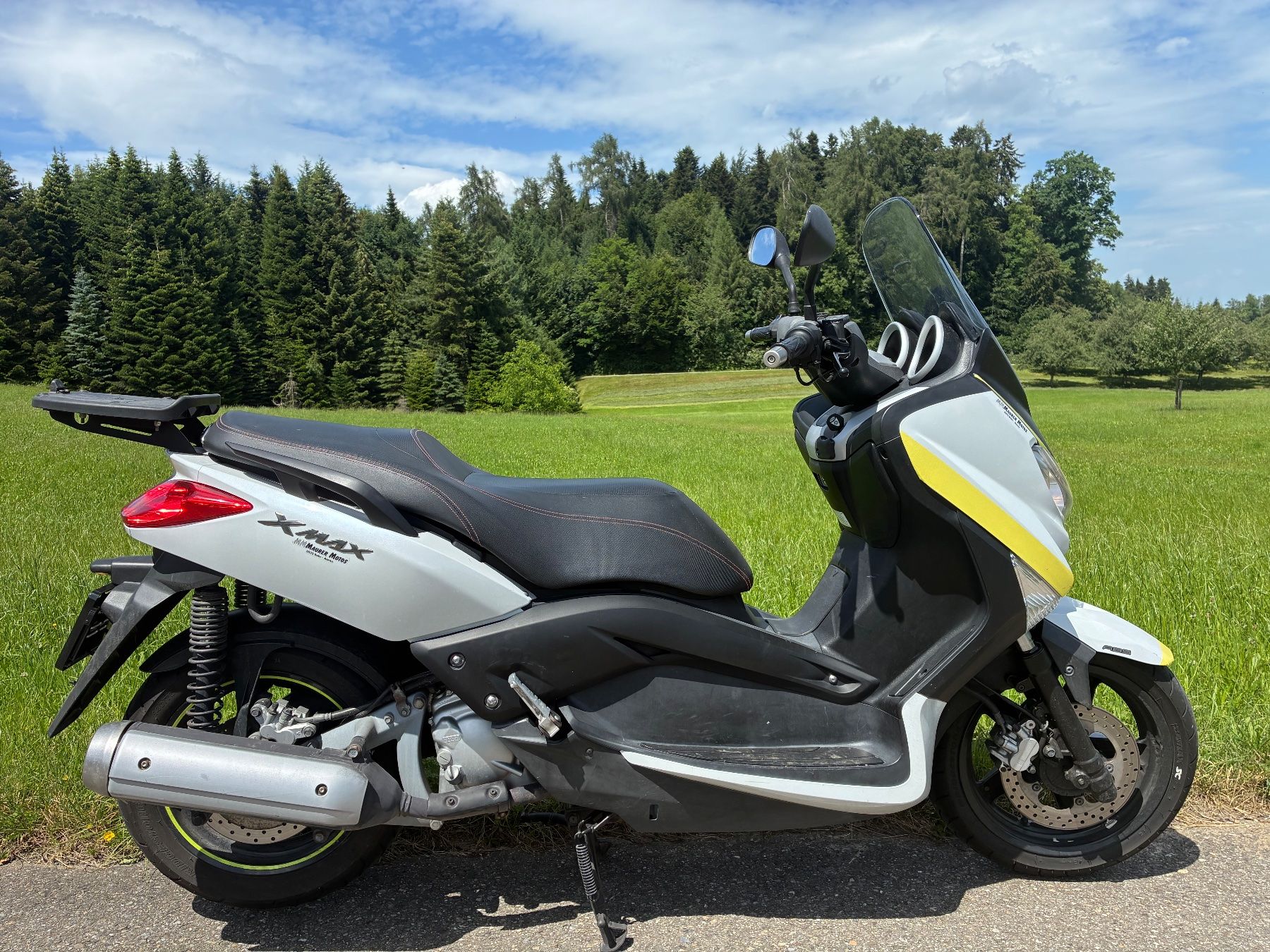 Yamaha Scooters: Yamaha 250  X MAX – D'occasion à St. Gallen par zx10r 3