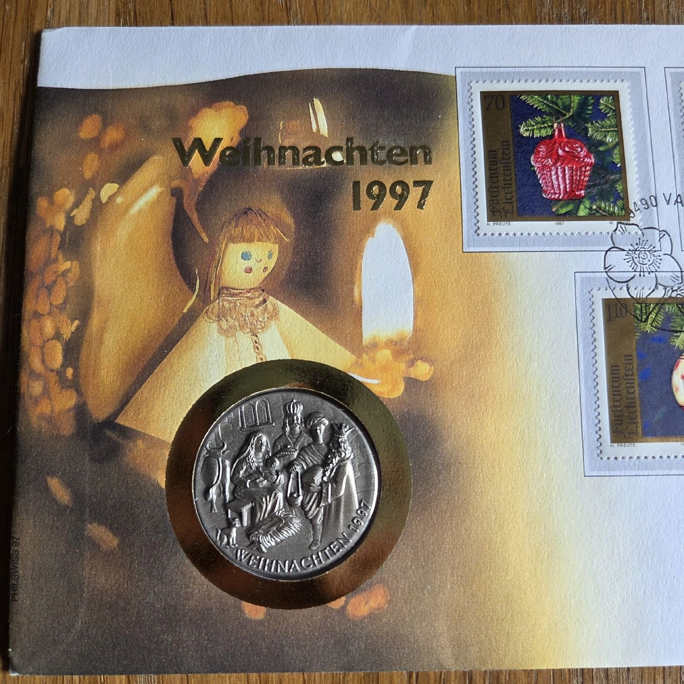 Medaglie: Silbermedaille Weihnachten 1997 – Usato da Stans venduto da Ducati16 3