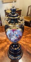 Prächtige große Porzellanvase Stil von Royal Vienna 1900/15