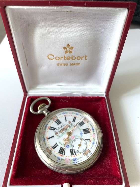 Item Watchmaking Watch Cortébert 9 3/4 CAL.581 Spring