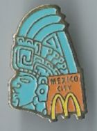 Mexico City McDonald's, Pin