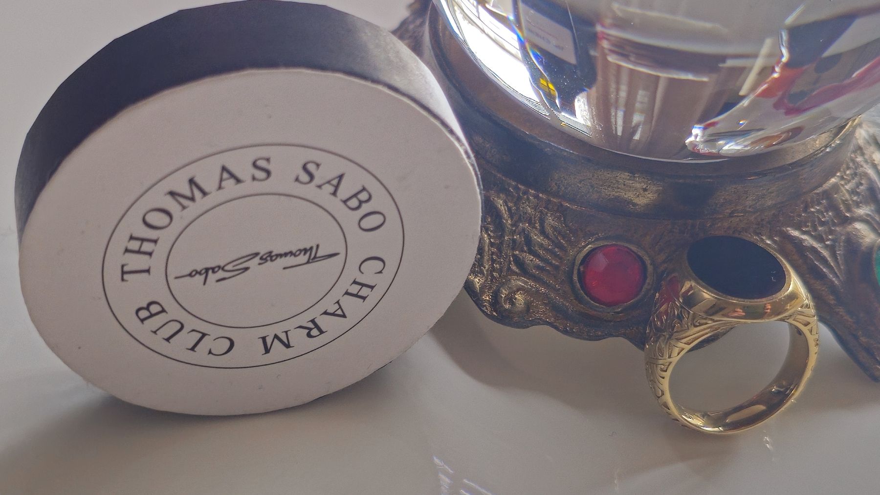 Thomas Sabo Ringe: bague tomas sabo  – Neu (gemäss Beschreibung) aus Lausanne von monisar01 4
