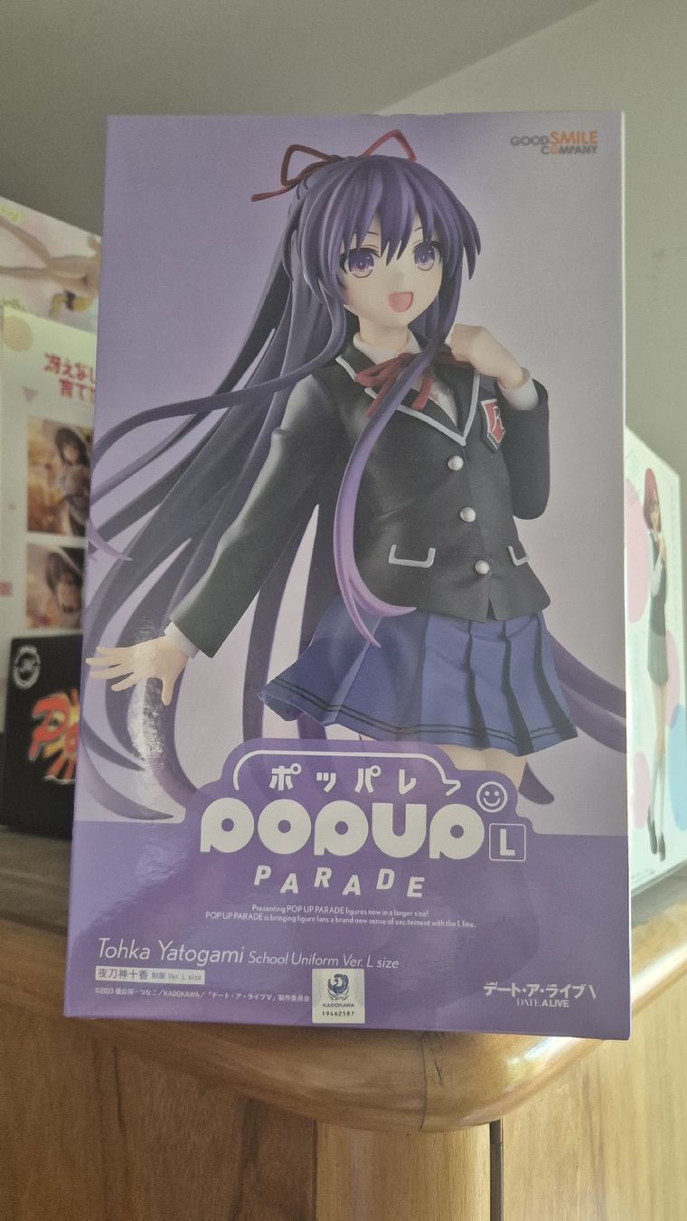 Figurines: figure Yatogami Tohka – D'occasion à Viganello par MisterCrux2