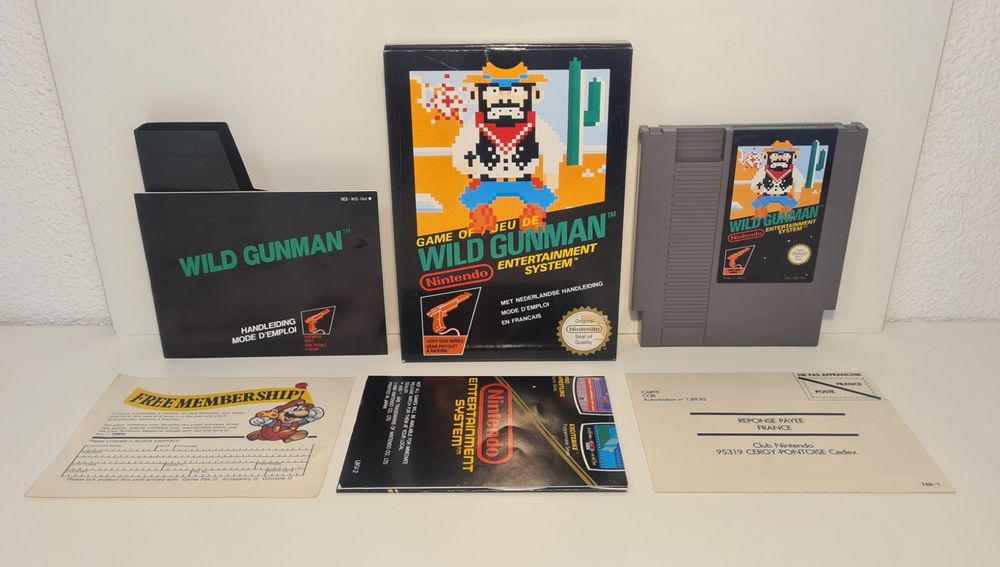 WILD GUNMAN - CIB / Pal B Nintendo NES (Gebraucht) in Dübendorf für CHF ...