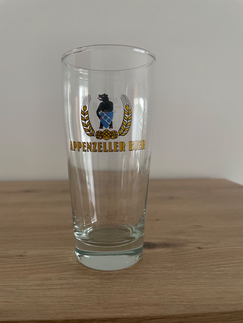 Verres: 6 Appenzeller Bier Gläser 2dl – Neuf (Voir description) à Niederglatt ZH par aka_f8rd 1