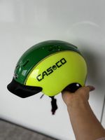 CASCO Kinderhelm Gr. 44-50 cm Velohelm grün gelb