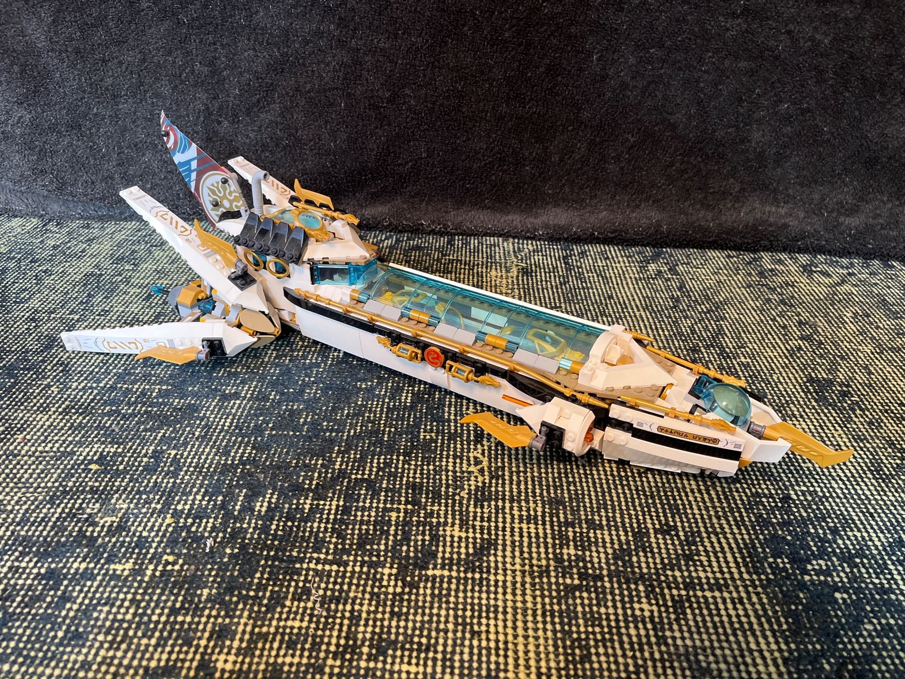 Lego Spielzeuge: Lego Ninjago Wassersegler 71756 – Gebraucht aus Hätzingen von pflanzan222 4