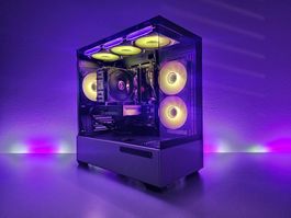 Gaming PC HitScan🎯Intel i9 5.2GHz + RTX 5060 | 16GB Memory