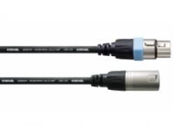 CORDIAL CCM 1 FM - Mikrofon-Kabel, 1m