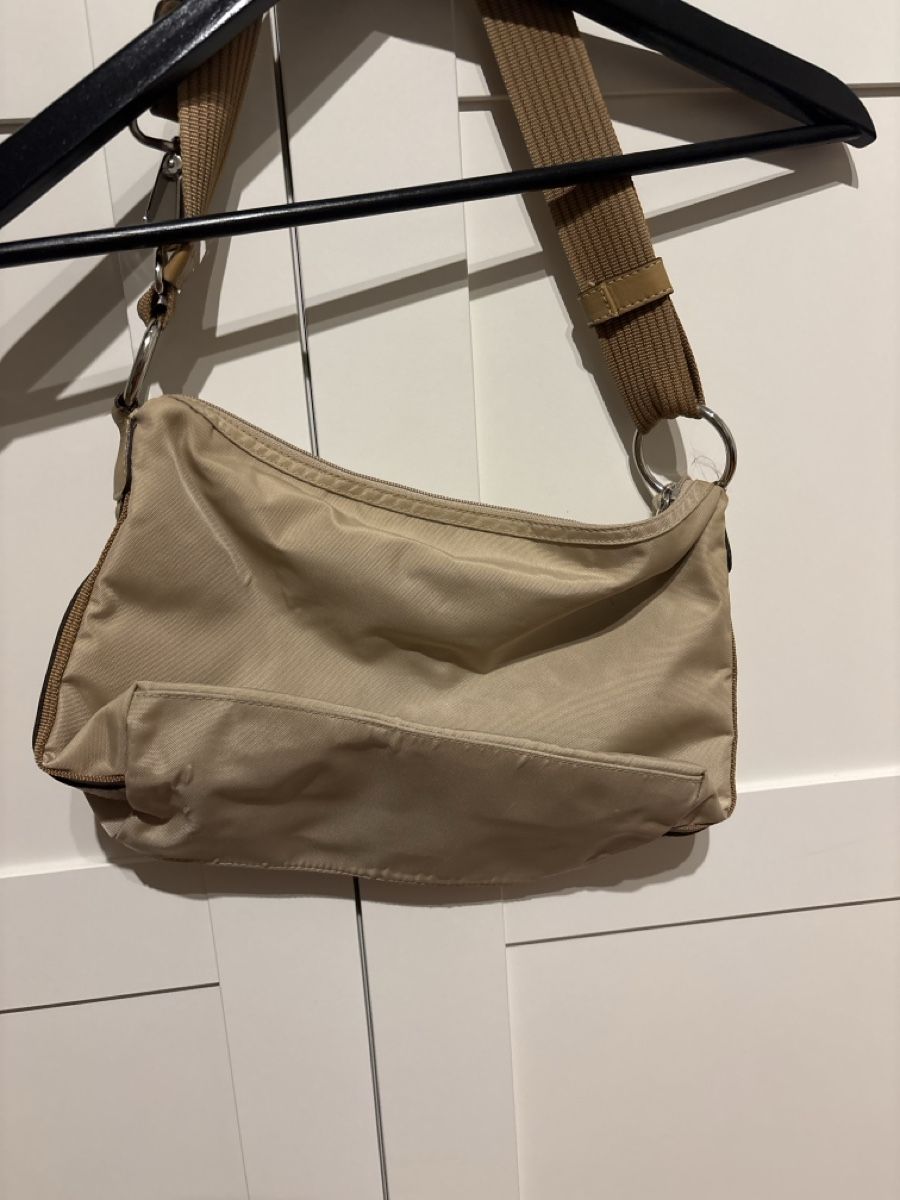 Bogner Borse da donna: Bogner Handtasche beige Nylon wie Neu – Usato da Nänikon venduto da Caro8989 1
