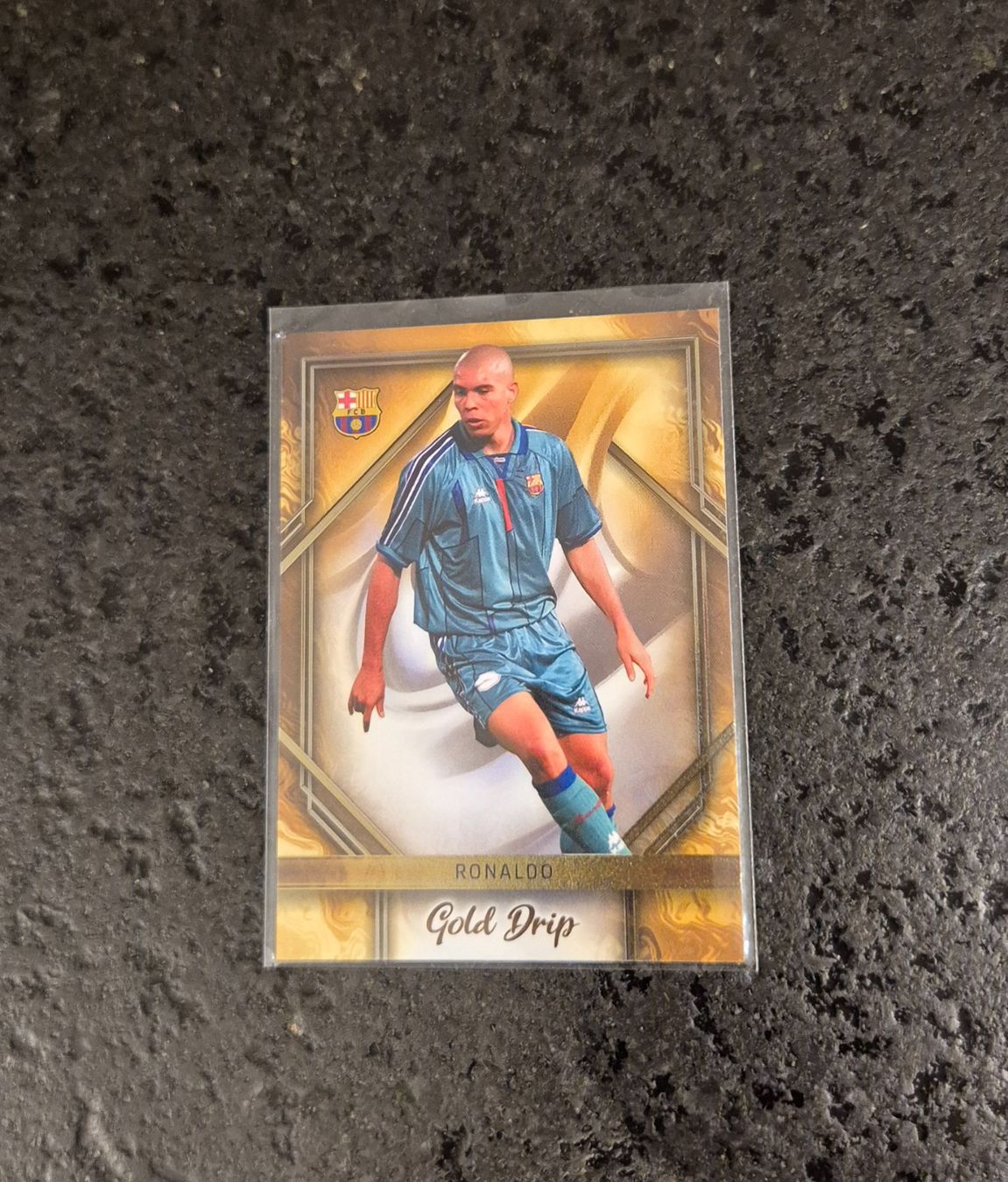 Topps Carte collezionabili: Ronaldo R9 - Barcelona - Topps – Nuovo (secondo la descrizione) da Burg AG venduto da Danoe