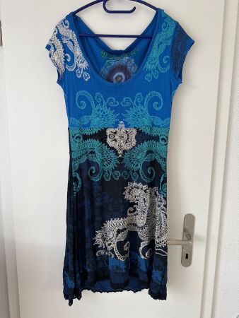 Desigual Kleid Gr L