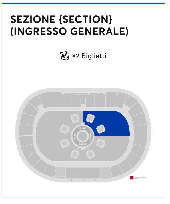 Tickets: 2x Stehplätze Tickets - Metallica M72 Tour Zürich 27.05.2026 – Neu (gemäss Beschreibung) aus Chiggiogna von TheLegend88 2