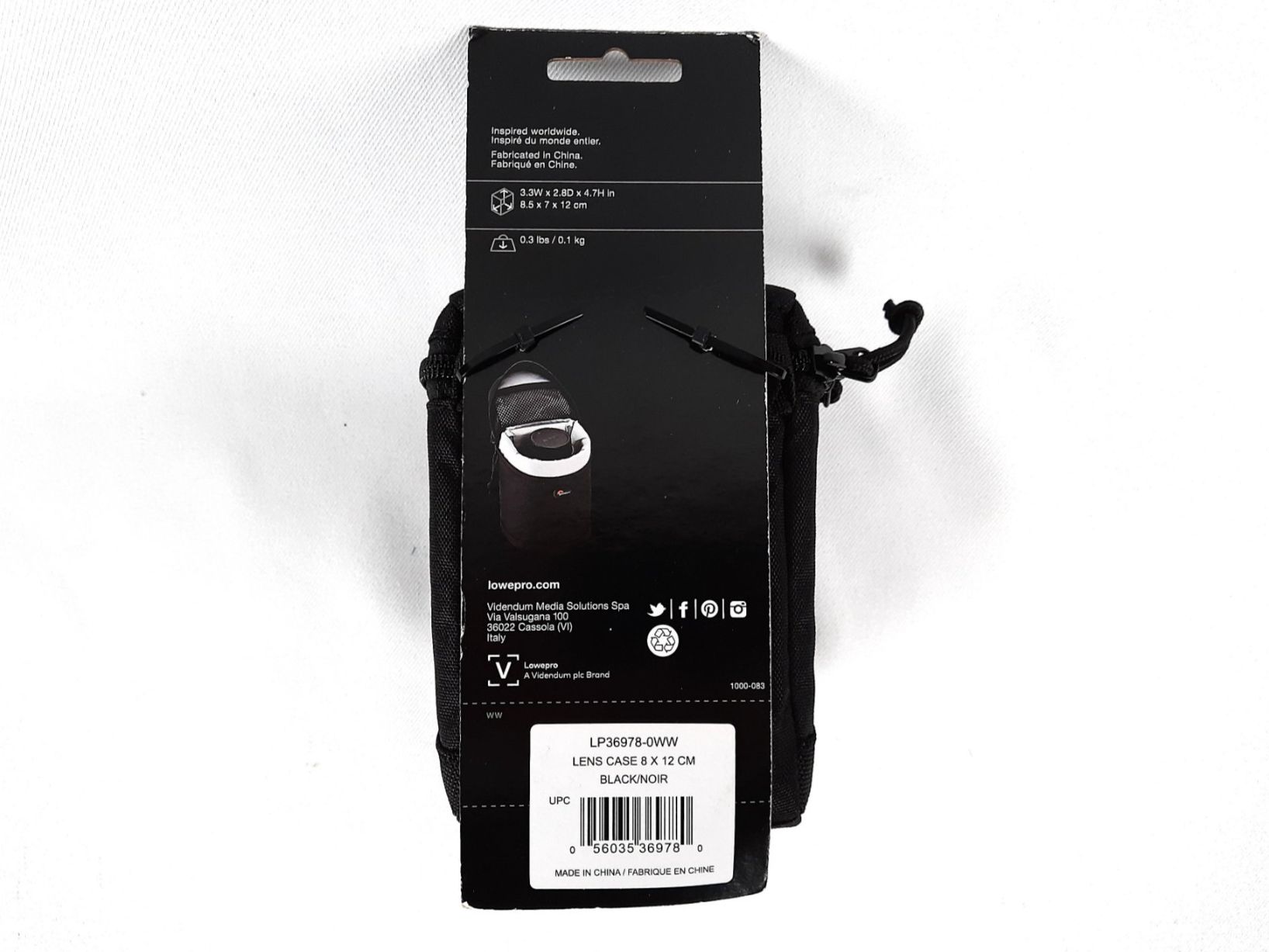 Lowepro Borse: LOWEPRO-Lens-Case-8X12cm – Nuovo (secondo la descrizione) da Beinwil am See venduto da Restwert_Beinwil 2