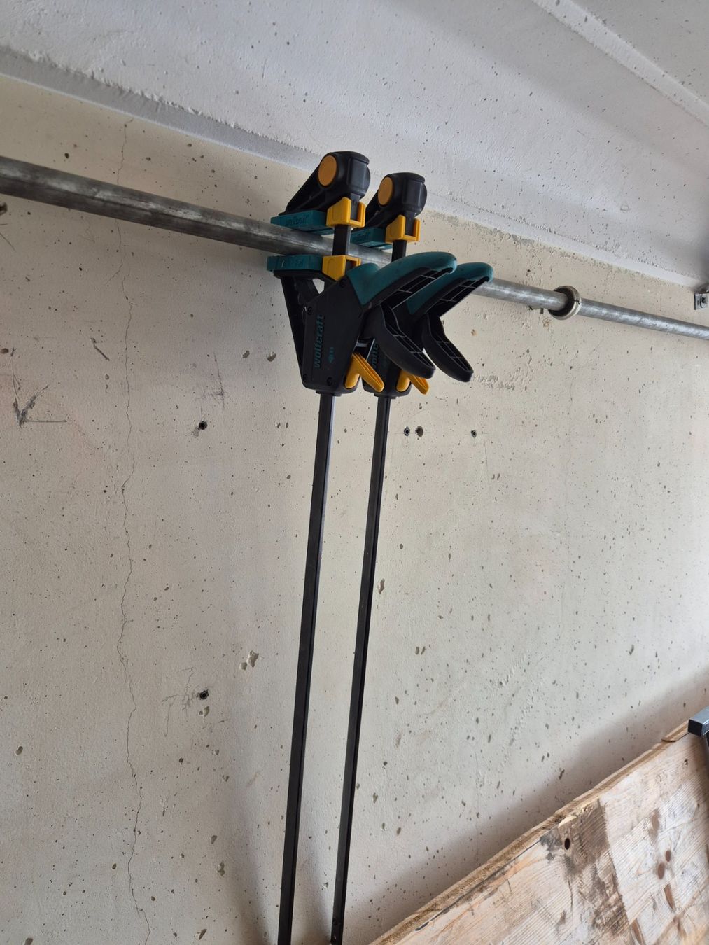 Wolfcraft Tutti gli attrezzi: Wolfcraft Einhandzwingen - Set mit 2 Stück, Top Zustand! – Usato da Jona venduto da Lu_90 1