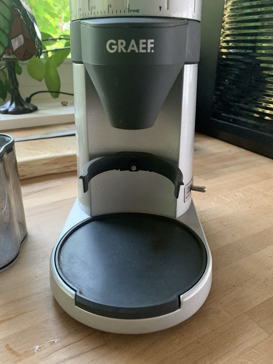 Graef Elettrodomestici da cucina: Kaffeemühle GRAEF – Usato da Brugg AG venduto da Simone92 4