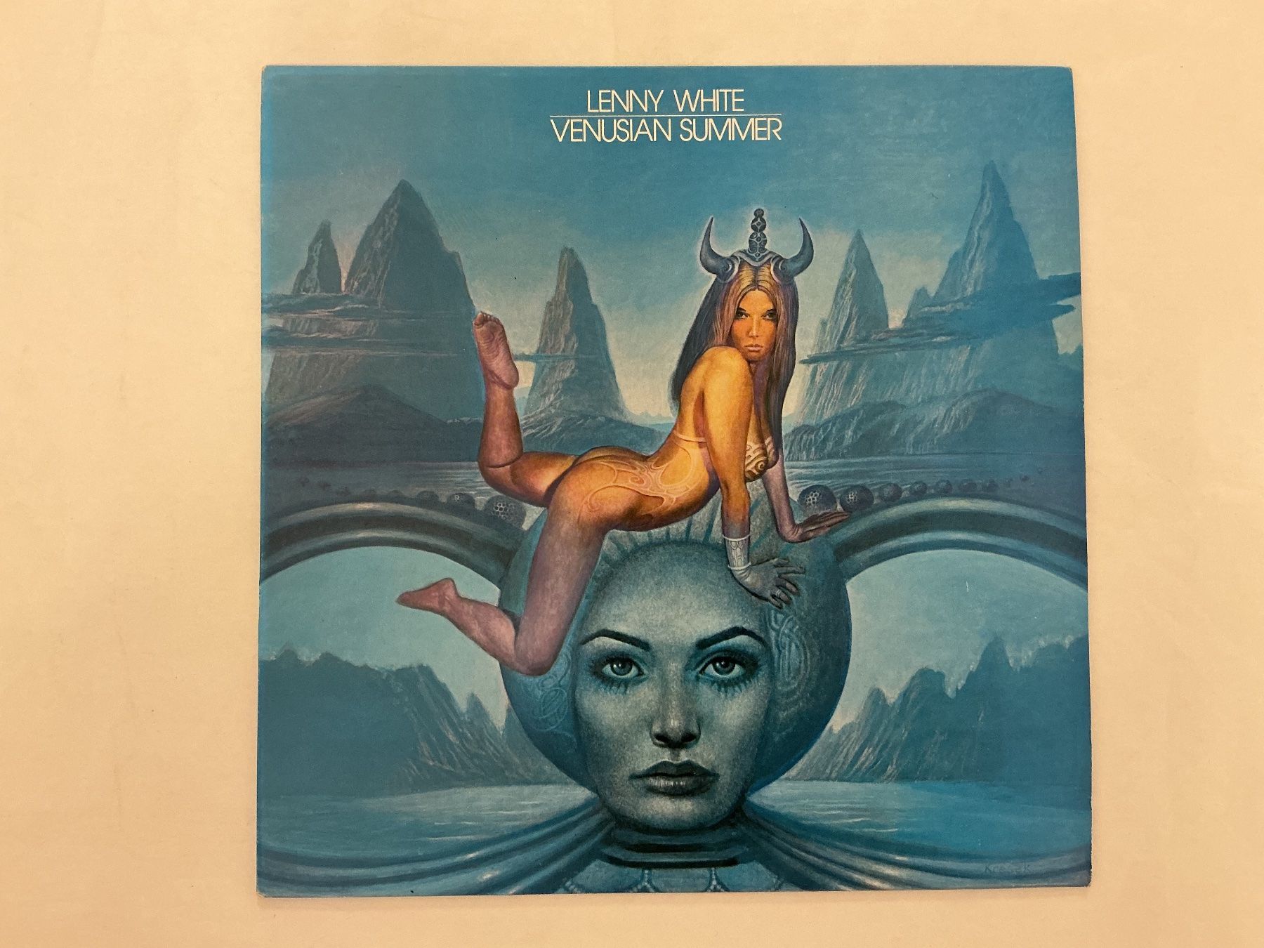 Schallplatten: Lenny White LP - Venusian Summer – Gebraucht aus Winterthur von Tumko_7_Vinyl