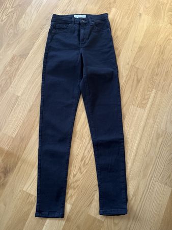 Schwarze Jeans W32 L32