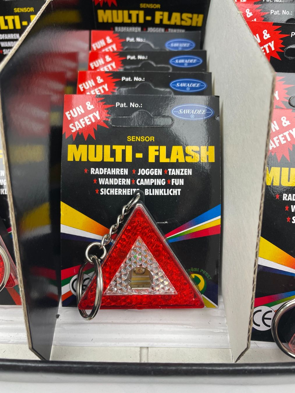 Lampade: Blinklicht Sawadee Multi-Flash Sensor neu, Sicherheit – Nuovo e nell'imballaggio originale da Wängi venduto da Thurgauer98 3