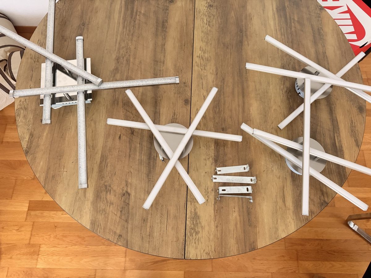 Conforama Lampadari & plafoniere: 4x gebrauchte LED Deckenleuchten Conforama  – Usato da Zürich venduto da ber_pk9p