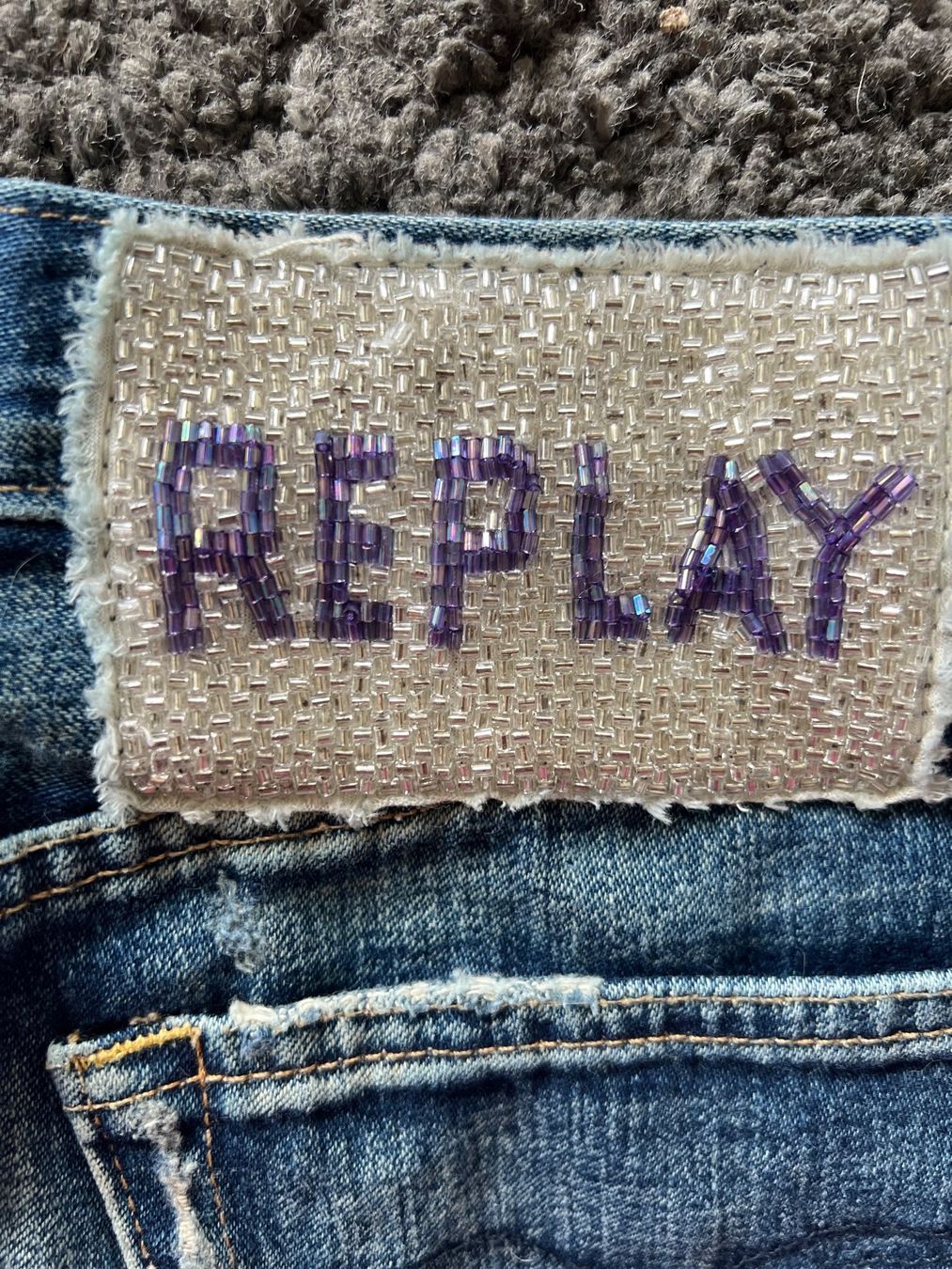Replay Gonne: REPLAY Minirock/Jeansjupe Gr.26 – Nuovo (secondo la descrizione) da Effretikon venduto da Briga.S. 4