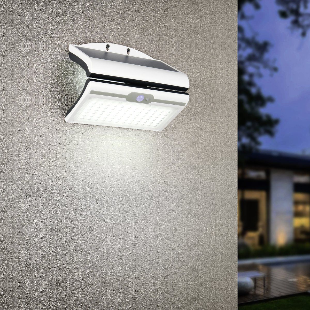 Lampes: LED Aussen Wandleuchte, 23 cm x 11 cm – Neuf (Voir description) à Kreuzlingen par Smart-Light 1