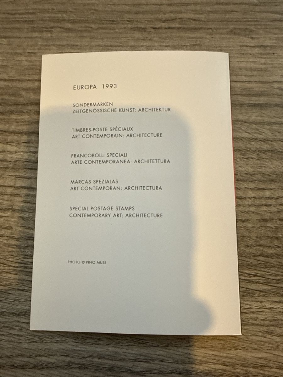 Alle Briefmarken: Weihnachtskarte PTT Philatelie 1993/94 mit Briefmarken – Neu (gemäss Beschreibung) aus Tafers von Re.Ts 2